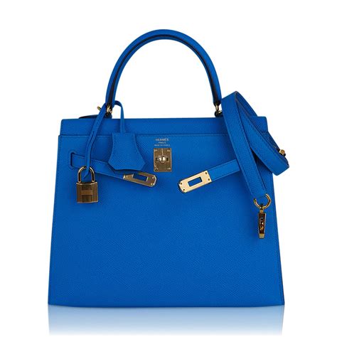 hermes kelly 25 blue frida|Hermes kelly 25cm leather.